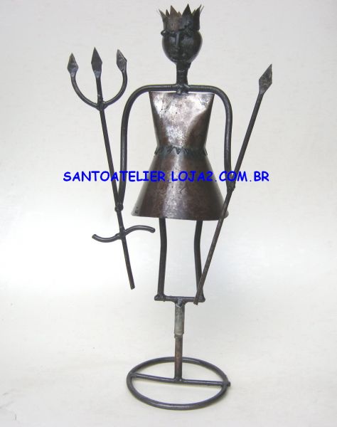 BONECO DE POMBA GIRA 007