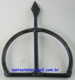 Ofá ferro 8 cm base