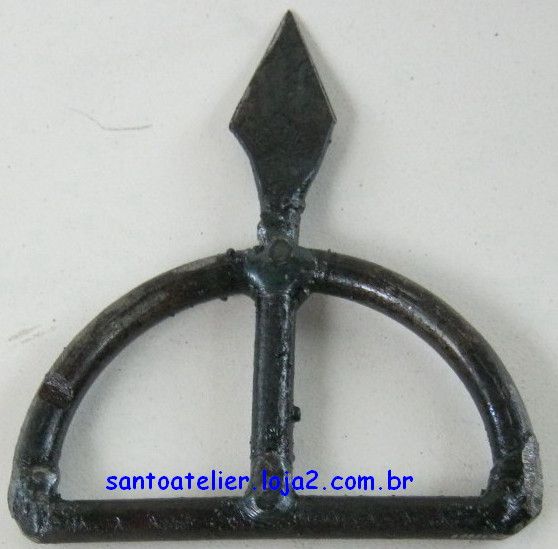 Ofá ferro 6 cm base